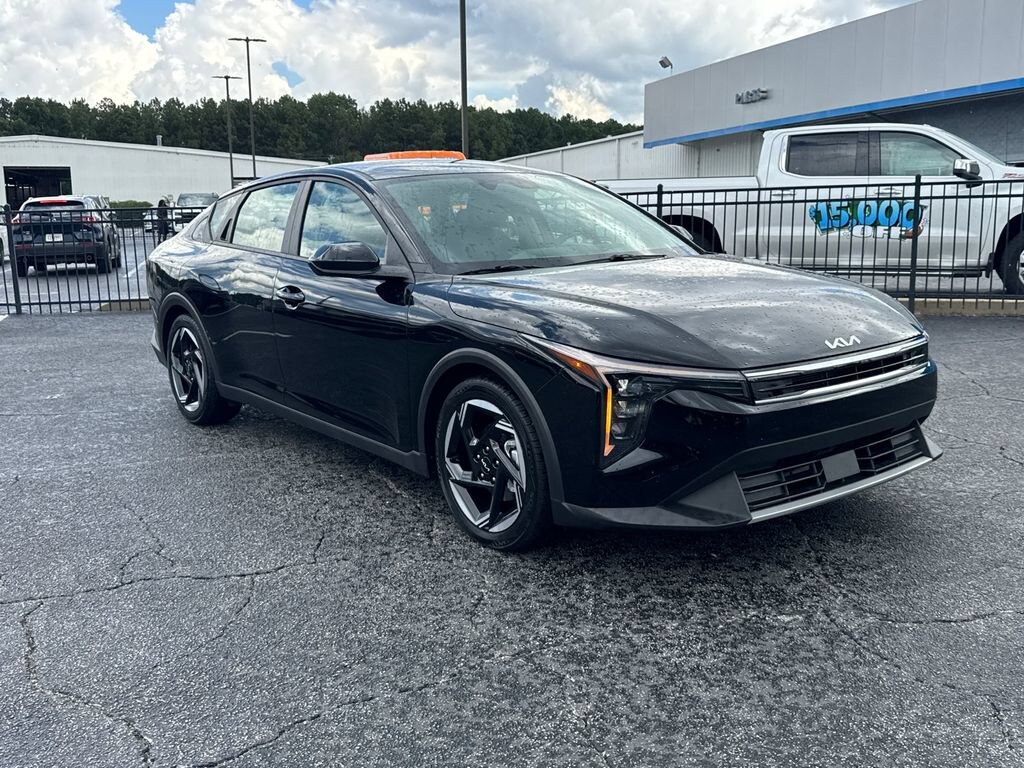 Used 2025 Kia K4 EX Sedan