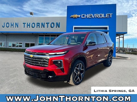 2026 Chevrolet Traverse High Country SUV