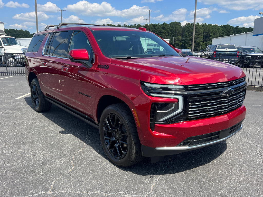 Used 2026 Chevrolet Suburban High Country SUV