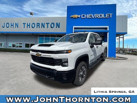 2026 Chevrolet Silverado 2500 HD Custom Truck