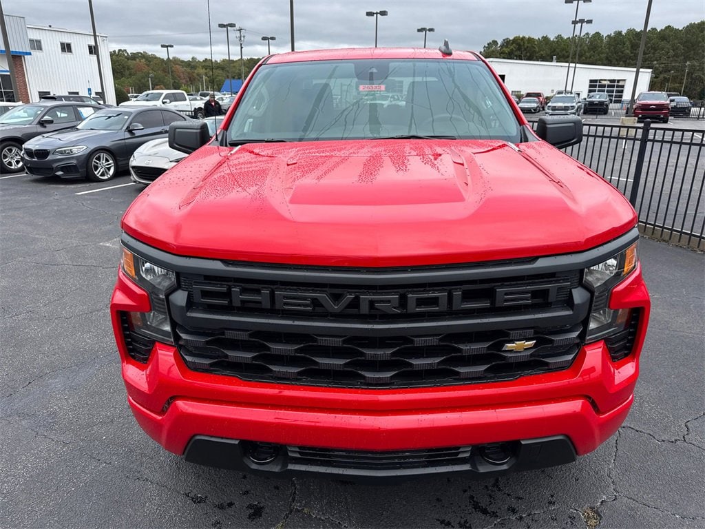 New 2026 Chevrolet Silverado 1500 Custom Truck
