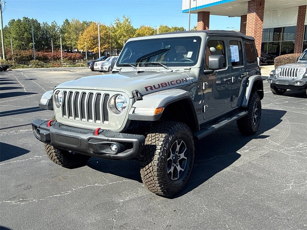 Used 2021 Jeep Wrangler Unlimited Rubicon