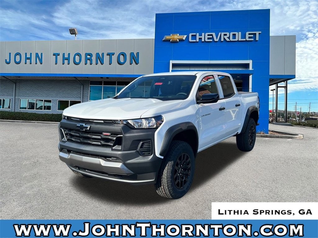 2026 Chevrolet Colorado Truck 