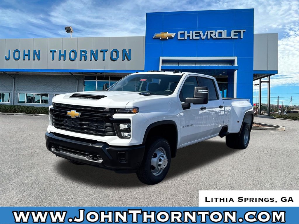 2026 Chevrolet Silverado 3500 HD WT DRW Truck