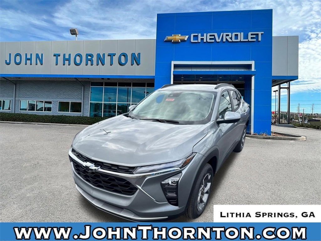 New 2026 Chevrolet Trax LT SUV