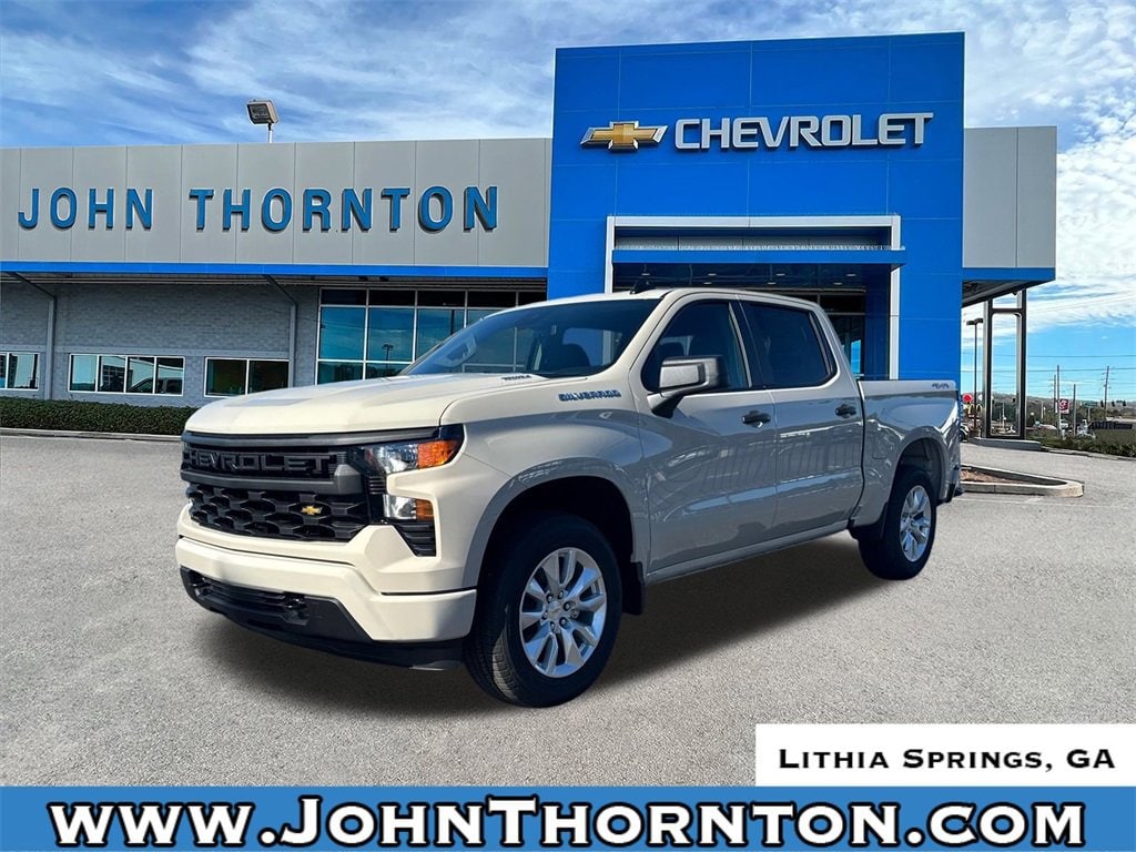 New 2026 Chevrolet Silverado 1500 Custom Truck