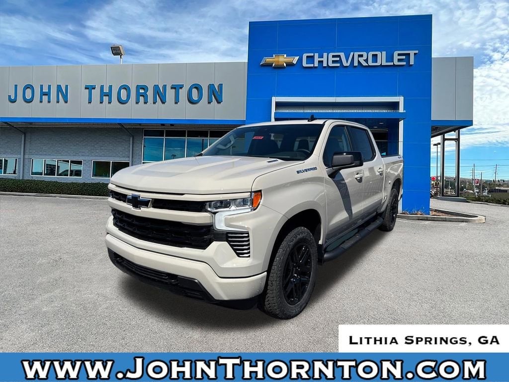 2026 Chevrolet Silverado 1500 Truck 
