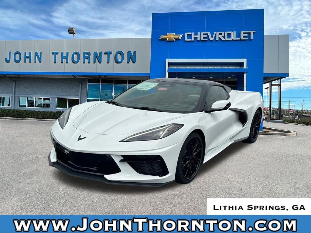 2026 Chevrolet Corvette Stingray Convertible 