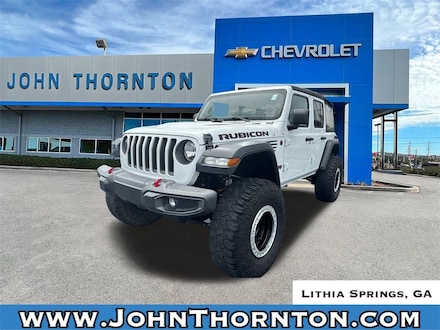 2018 Jeep Wrangler Unlimited Rubicon