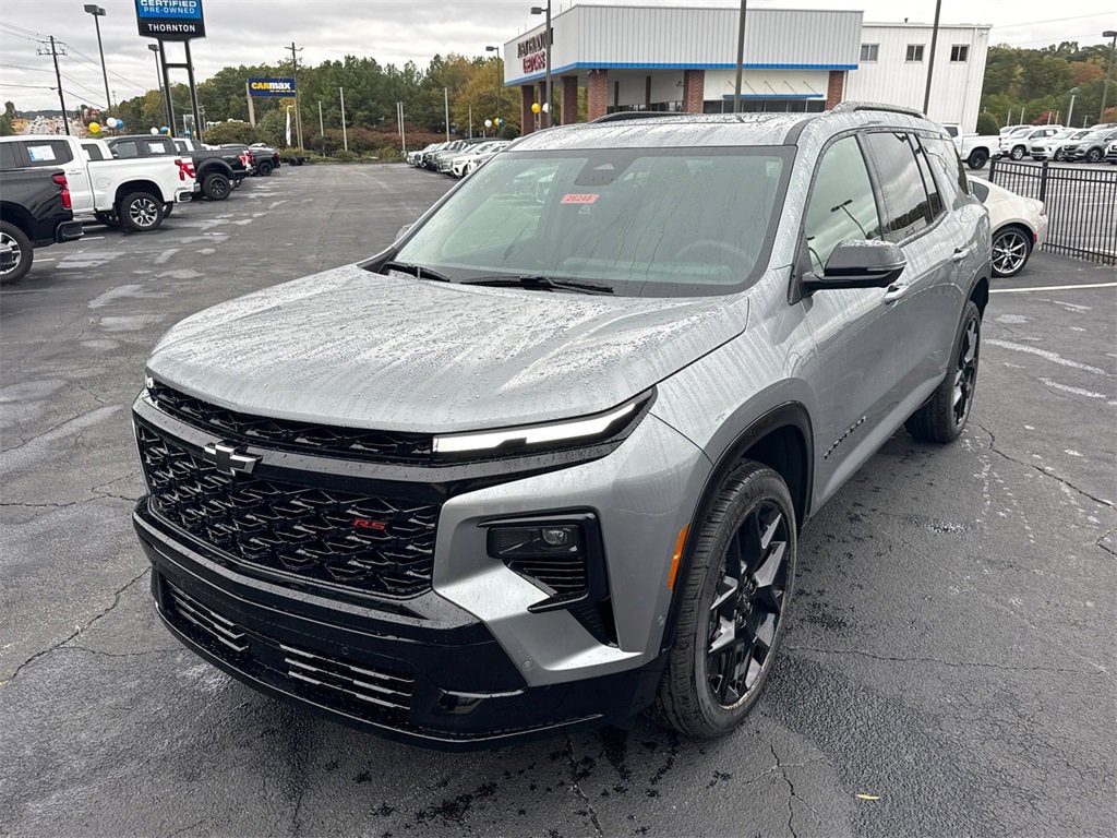 New 2026 Chevrolet Traverse RS SUV