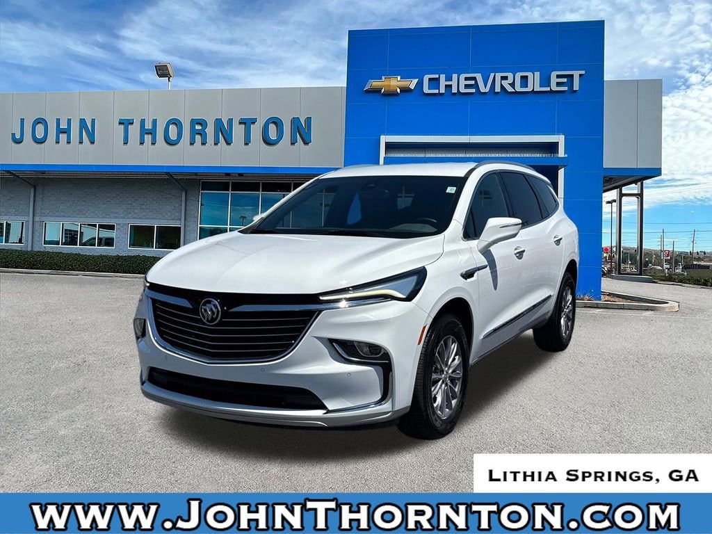 2024 Buick Enclave Essence's photo