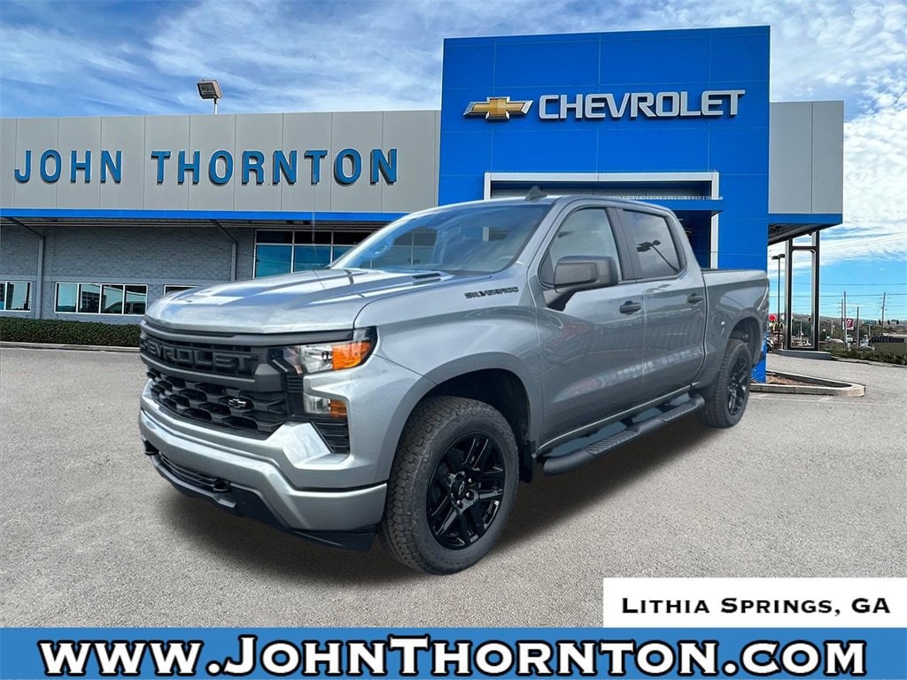 New 2026 Chevrolet Silverado 1500 Custom Truck