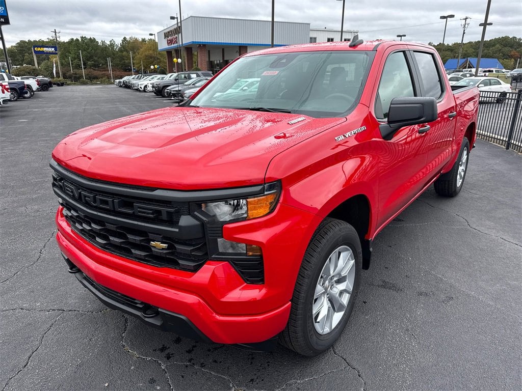 New 2026 Chevrolet Silverado 1500 Custom Truck
