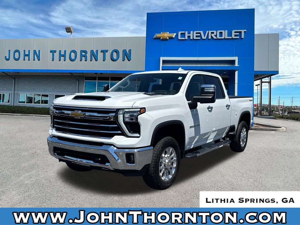 2025 Chevrolet Silverado 2500 HD Truck 