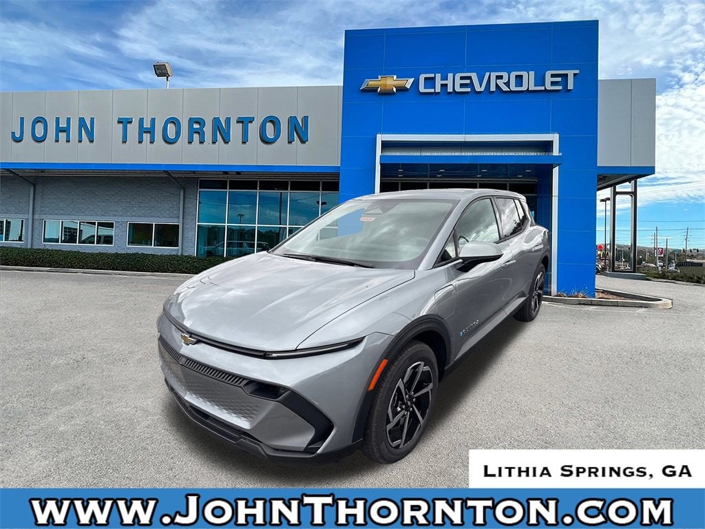 New 2026 Chevrolet Equinox EV LT SUV