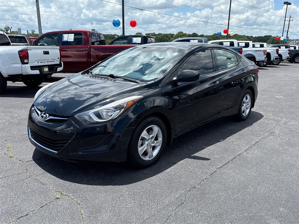 Used 2014 Hyundai Elantra SE with VIN 5NPDH4AE0EH546450 for sale in Lithia Springs, GA