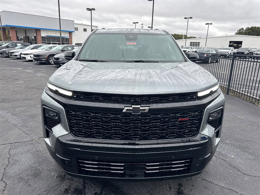 New 2026 Chevrolet Traverse RS SUV