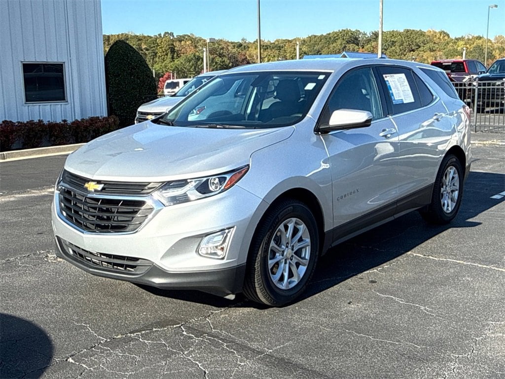 Used 2019 Chevrolet Equinox LT with VIN 3GNAXKEVXKS645273 for sale in Lithia Springs, GA