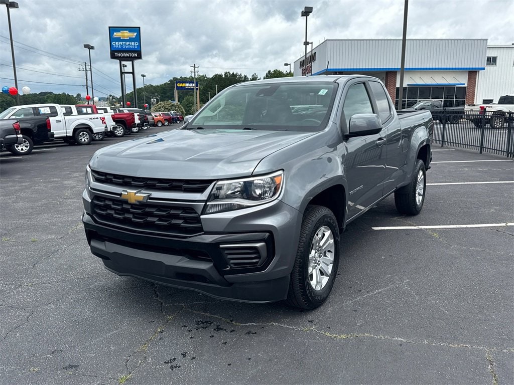 Used 2022 Chevrolet Colorado LT with VIN 1GCHSCEA7N1156554 for sale in Lithia Springs, GA