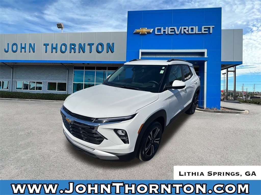 2025 Chevrolet Trailblazer SUV 