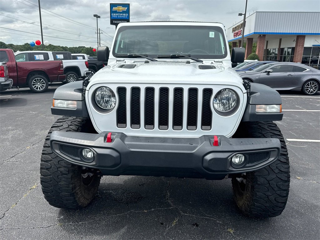 2018 Jeep Wrangler Unlimited Rubicon photo 2