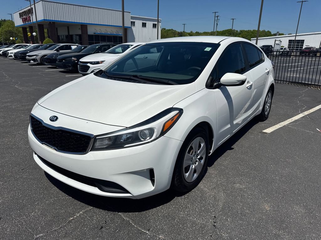 Used 2017 Kia Forte LX with VIN 3KPFK4A75HE066294 for sale in Lithia Springs, GA
