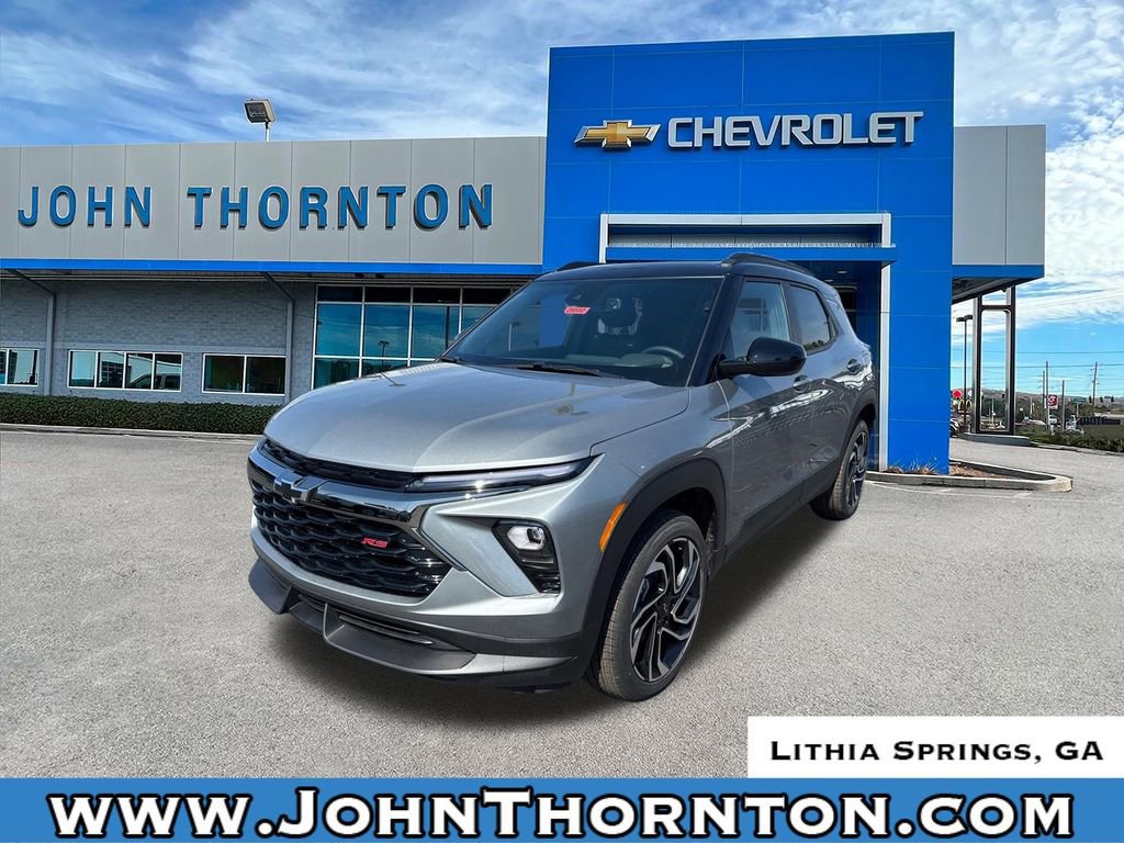 2026 Chevrolet Trailblazer SUV 