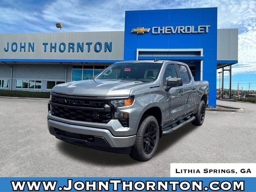 2026 Chevrolet Silverado 1500 Truck 