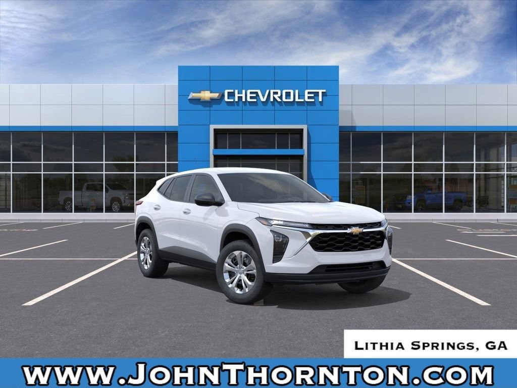 2026 Chevrolet Trax SUV 