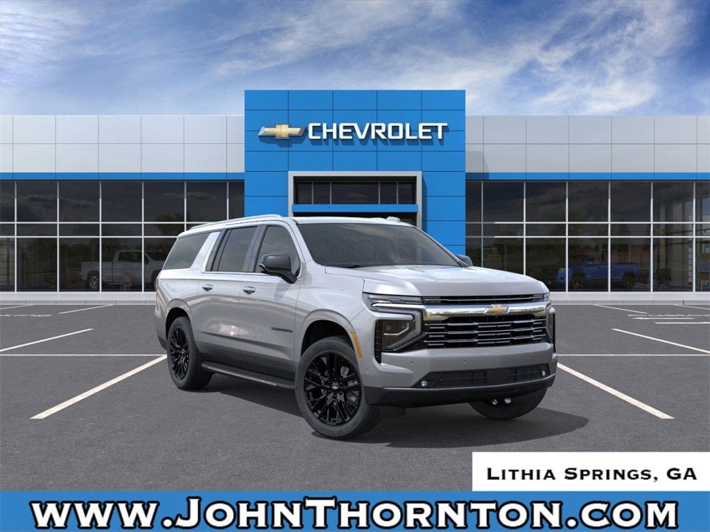 New 2026 Chevrolet Suburban Premier SUV