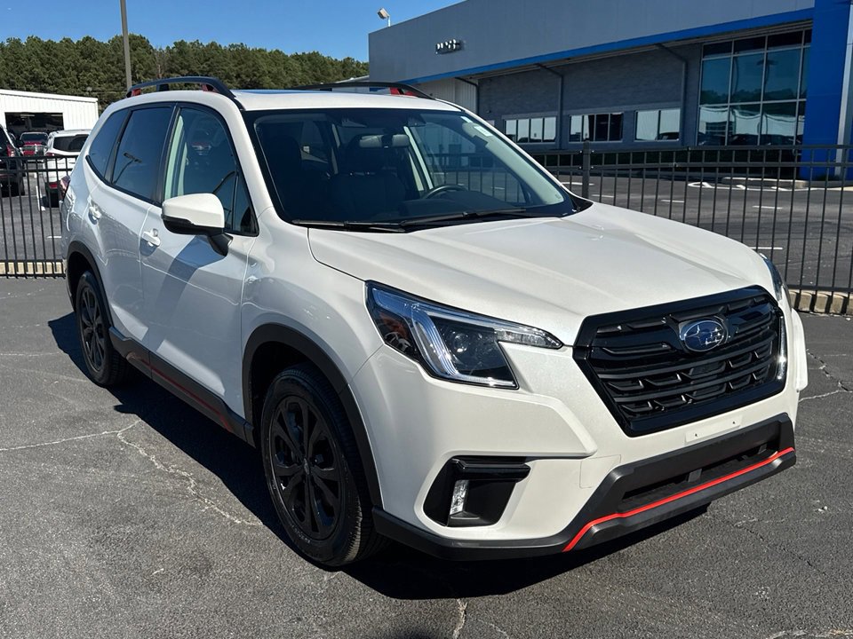 2024 Subaru Forester Sport photo 3
