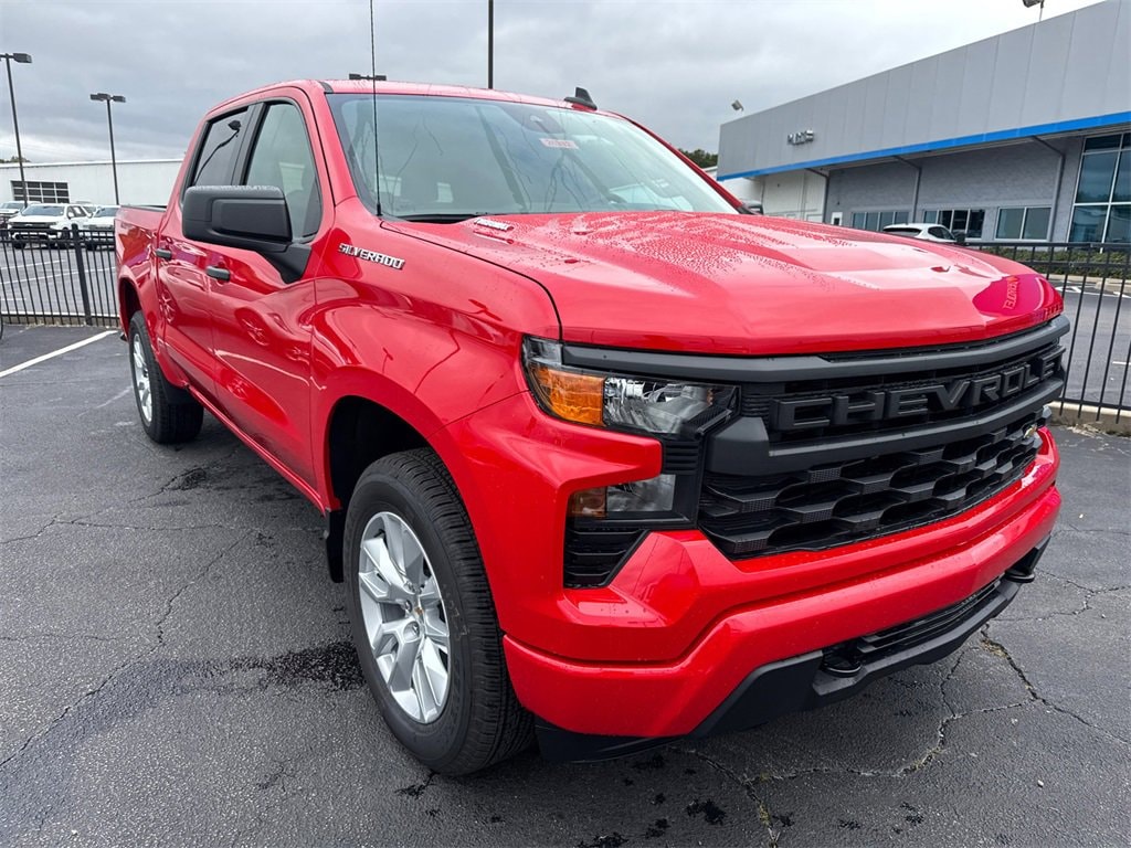 New 2026 Chevrolet Silverado 1500 Custom Truck