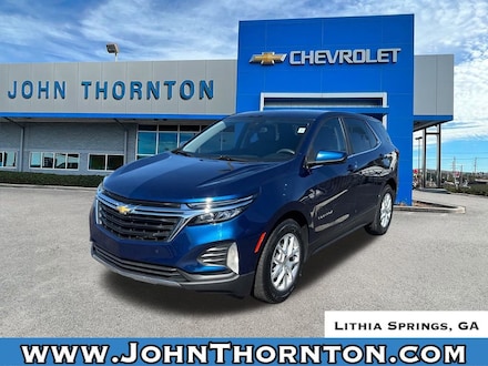 2022 Chevrolet Equinox LT SUV