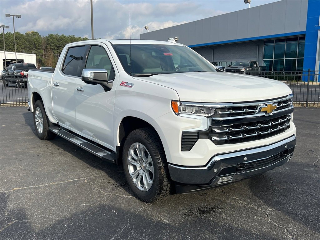 New 2026 Chevrolet Silverado 1500 LTZ Truck