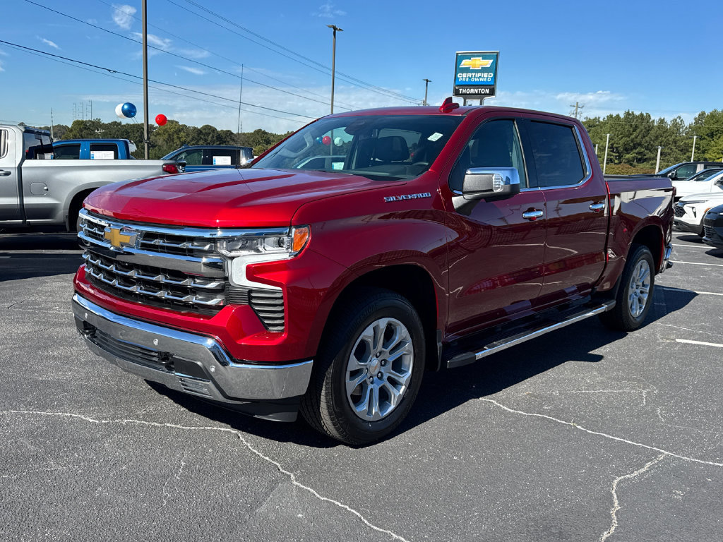 Used 2026 Chevrolet Silverado 1500 LTZ Truck
