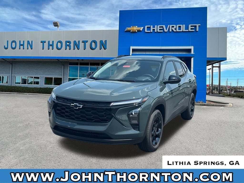 2026 Chevrolet Trax SUV 