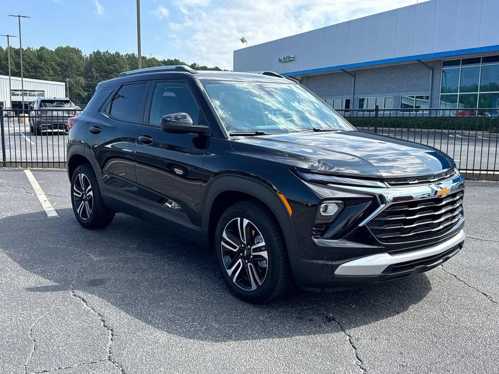 Used 2024 Chevrolet Trailblazer LT SUV