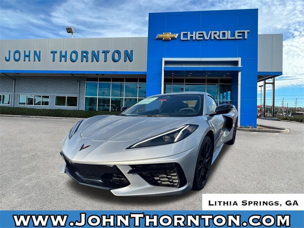 New 2026 Chevrolet Corvette Stingray 1LT Coupe