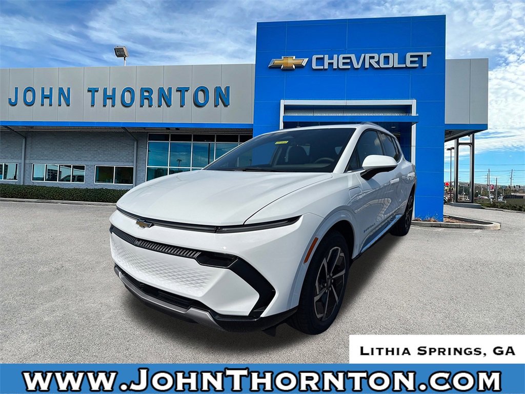 2025 Chevrolet Equinox EV SUV 