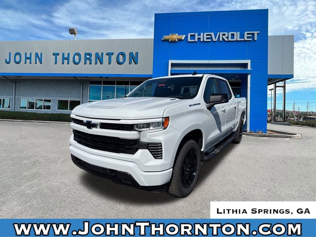 2026 Chevrolet Silverado 1500 Truck 