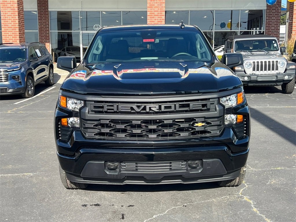 New 2026 Chevrolet Silverado 1500 Custom Truck