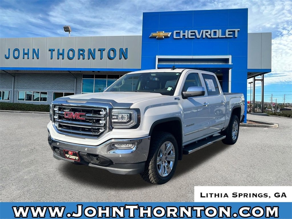 Used 2017 GMC Sierra 1500 SLT Truck