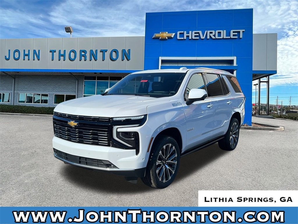 New 2026 Chevrolet Tahoe High Country SUV