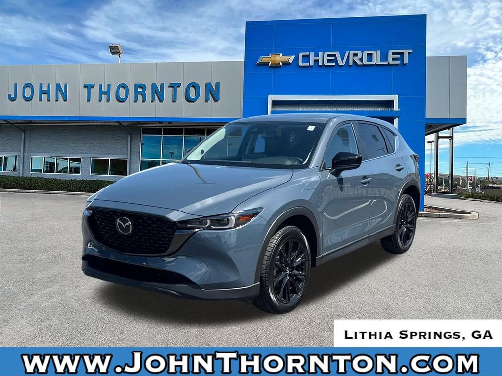 2025 Mazda CX-5 S Carbon Edition Auto AWD's photo
