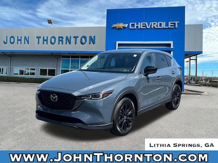 2025 Mazda CX-5 2.5 S Carbon Edition