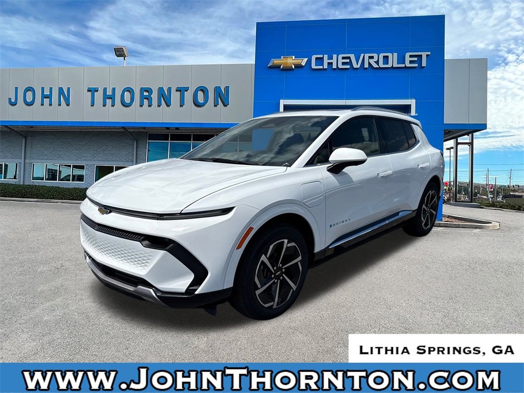 2025 Chevrolet Equinox EV SUV 
