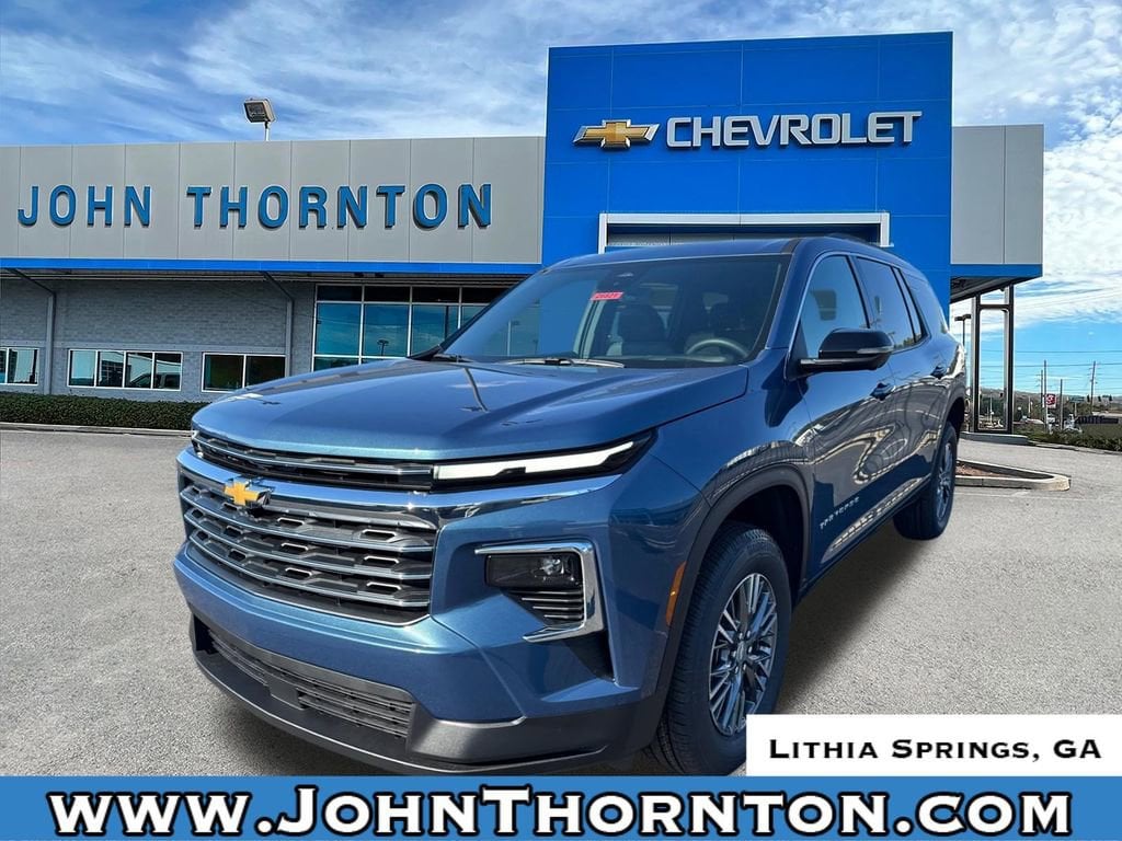 2026 Chevrolet Traverse SUV 