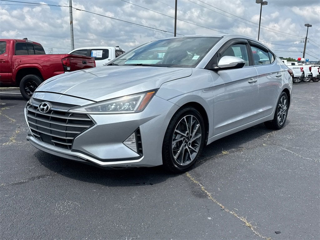 Used 2020 Hyundai Elantra Limited with VIN 5NPD84LF2LH504543 for sale in Lithia Springs, GA