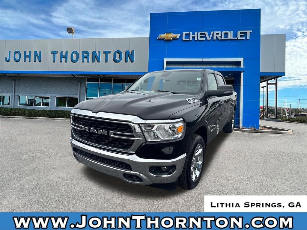 2023 RAM 1500 Big Horn/Lone Star 4x4 Crew Cab 6'4's photo