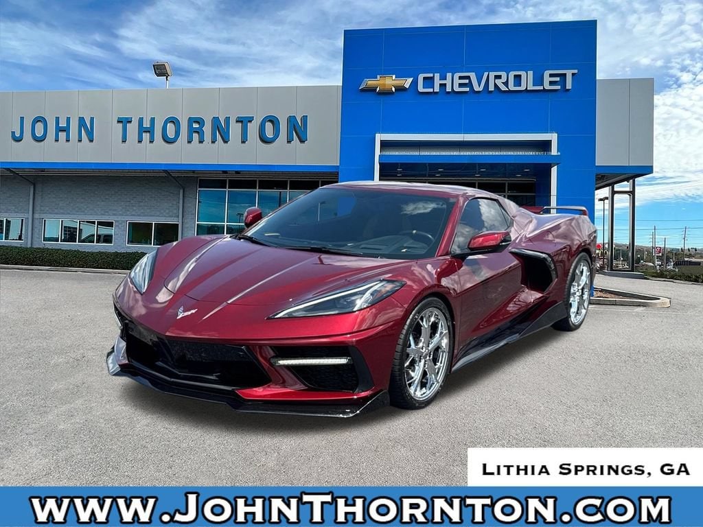 2020 Chevrolet Corvette Stingray Performance 